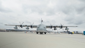 America’s Air Show 2025 B-Roll Day 2: KC-130J Super Hercules