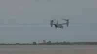America’s Air Show 2025 B-Roll Day 2: USMC MV-22 Osprey Demo