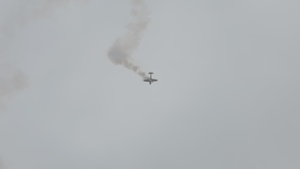 America’s Air Show 2025 B-Roll Day 2: Aarron Deliu Extra 330 Aerobatics Teaser