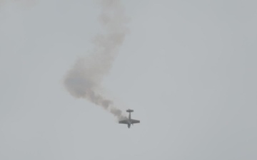 America’s Air Show 2025 B-Roll Day 2: Aarron Deliu Extra 330 Aerobatics Teaser