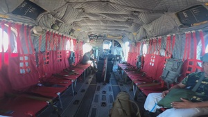 U.S. and Panamanian forces conduct combined aerial operations during PANAMAX-A