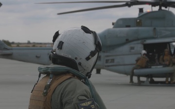 America’s Air Show 2025 B-Roll Day 2: MAGTF Demo