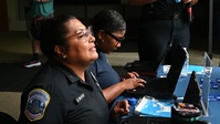 D.C. National Guard supports DMV Law Enforcement Career Fair