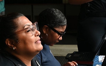 D.C. National Guard supports DMV Law Enforcement Career Fair