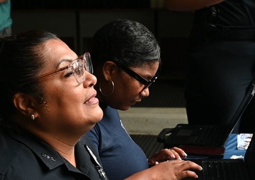 D.C. National Guard supports DMV Law Enforcement Career Fair