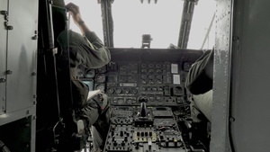 America's Air Show 2025 B-Roll Day 2: CH-53E ,MAGTF Demo