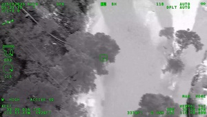 Department of Emergency and Military Affairs Responds To Flooding in Gila County