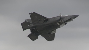 America’s Air Show 2025 B-Roll Day 2: F-35B Lightning II Demo