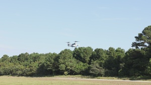 UNITAS 2025: US Marines air insert via MV-22 Ospreys