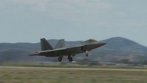 America’s Air Show 2025 B-Roll Day 2: F-22 Demo