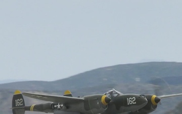 America’s Air Show 2025 B-Roll Day 2 : P-38 Lightning Demo