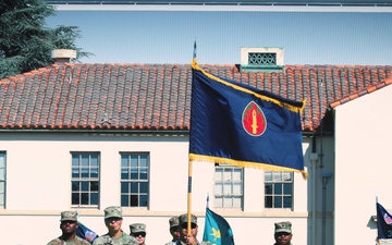 63rd Readiness Division's Change of Command
