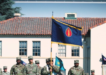63rd Readiness Division's Change of Command