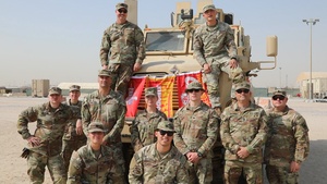 Red Friday, Desert Edition: Kansas Troops of the 130th FAB Rally for the Chiefs