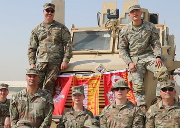 Red Friday, Desert Edition: Kansas Troops of the 130th FAB Rally for the Chiefs