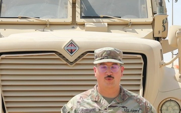 Maj. Daniel Copeland shouts-out Sporting Kansas City