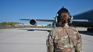 914th ARW conducts NFL flyover as Buffalo Bills host the New Orleans Saints