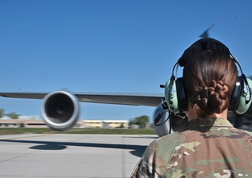 914th ARW conducts NFL flyover as Buffalo Bills host the New Orleans Saints