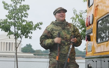 D.C. National Guard Supports Safe and Beautiful Mission with Cleanup Operations