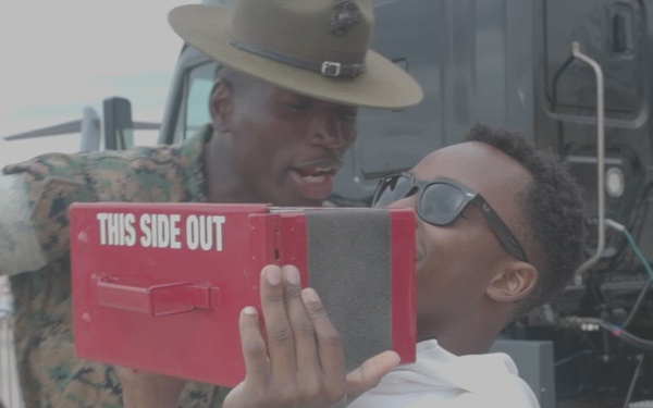 Marine Corps Air Station Miramar Air Show 2025: B-Roll