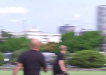 Bats, Burgers and Bonding: US Soldiers in Yokohama host Japanese little leaguers in friendship softball match