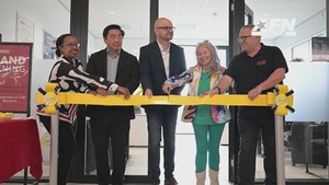 PCS Shuttle Service Grand Opening