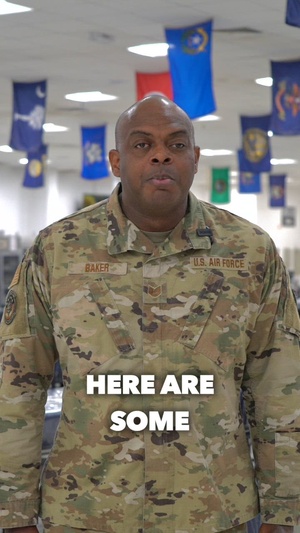 Hey, Airman! Dining etiquette