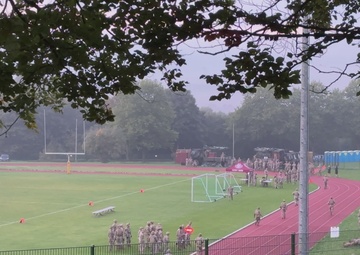 21st TSC Expert Soldier Badge &amp; Expert Field Medical Badge: Expert Physical Fitness Assessment B-Roll