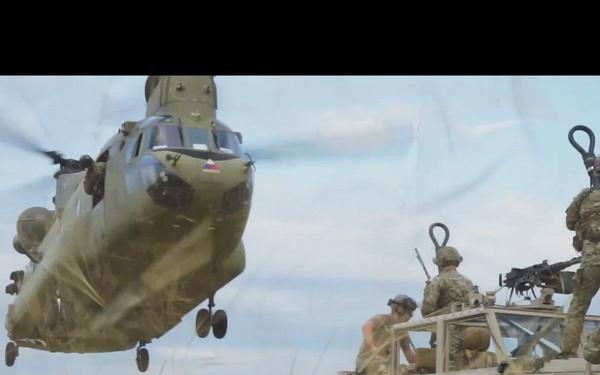 Green Berets conduct joint air mobility training