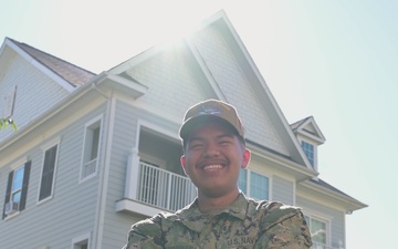 Life Off-Duty- Sailors at Iowa Estates Part 1
