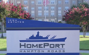 Life Off-Duty: Sailors at Iowa Estates Part 2