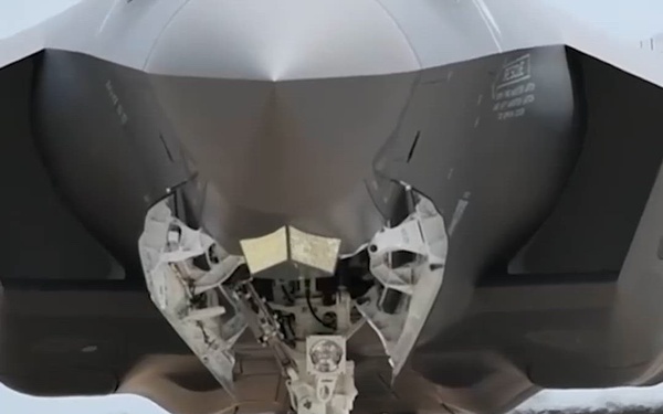 Florida Air National Guard's 125th Fighter Wing F-35A taxis on the flight line