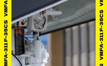 VMFA-311 F-35Cs Red Flag Alaska 25-3 at Eielson Air Force Base, Alaska Battle Ready