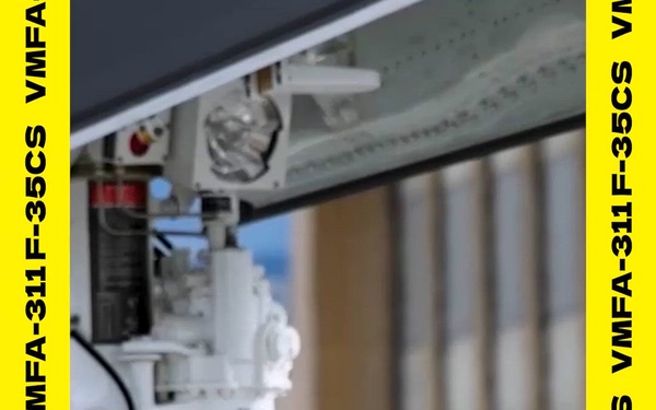 VMFA-311 F-35Cs Red Flag Alaska 25-3 at Eielson Air Force Base, Alaska Battle Ready