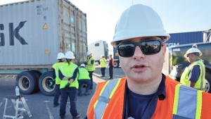 U.S. Coast Guard, partners conducts Multi-Agency Strike Force Operation at Port of New Orleans