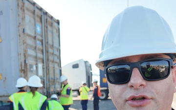 U.S. Coast Guard, partners conducts Multi-Agency Strike Force Operation at Port of New Orleans