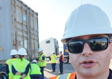 U.S. Coast Guard, partners conducts Multi-Agency Strike Force Operation at Port of New Orleans