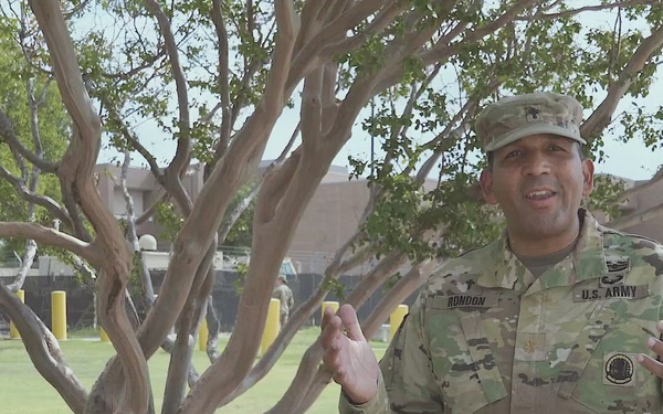 Chaplain Rondon - Hope