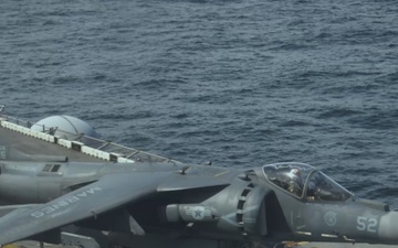 Harrier Flight Deck Maintenance