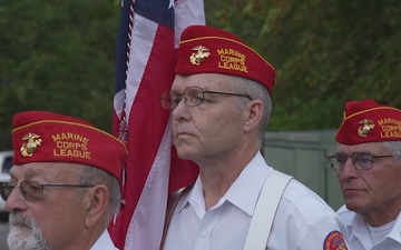 Quantico Marine Band Performs at Hagerstown Community College B-Roll