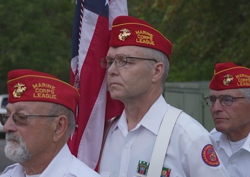 Quantico Marine Band Performs at Hagerstown Community College B-Roll