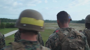 U.S. Marines with Infantry Training Battalion conduct Squad Attacks (B-Roll)