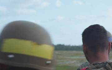 U.S. Marines with Infantry Training Battalion conduct Squad Attacks (B-Roll)