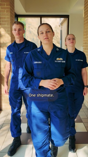 Coast Guard shipmates join together for Suicide Prevention Awareness Month message