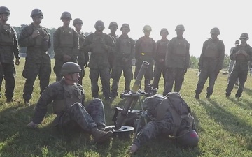 U.S. Marines Live Fire Mortar Training with the M224 60mm Mortar Systems (B-roll)