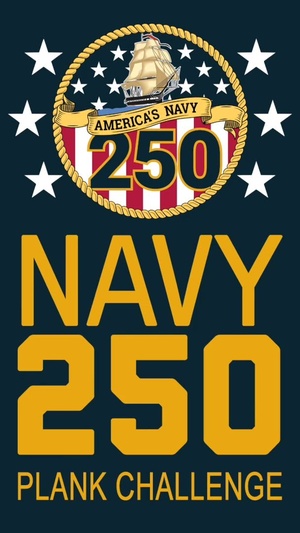 NAVFAC MIDLANT Takes Part in Navy Birthday Plank Challenge