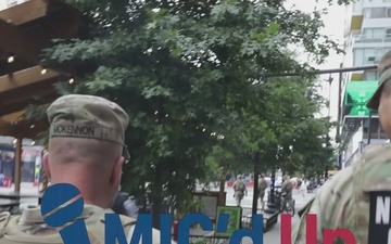 MIC'd Up with JTF-DC Commander Col. Doane