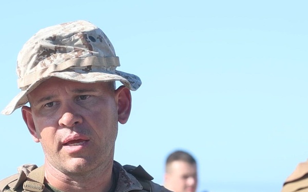 UNITAS 2025: (B-Roll) US Marines and multinational forces arrive at USS Arlington to conduct a combined forces amphibious landing