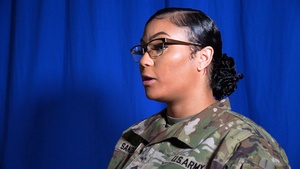Staff Sgt. Tracie Sanders speaks on value in the U.S. Army