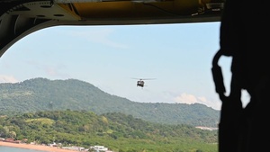 JTF-Bravo conducts sling load for local Panamanian donation